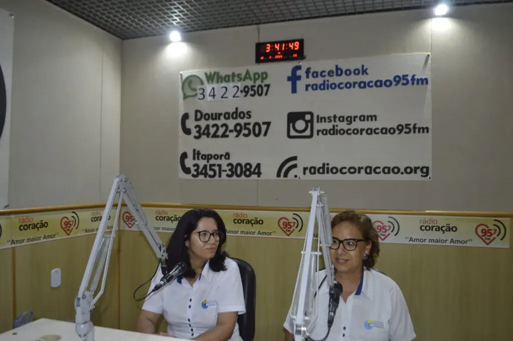 Rádio Coração destaca Jubileu de Platina da Escola Imaculada Conceição Rádio Coração destaca Jubileu de Platina da Escola Imaculada Conceição