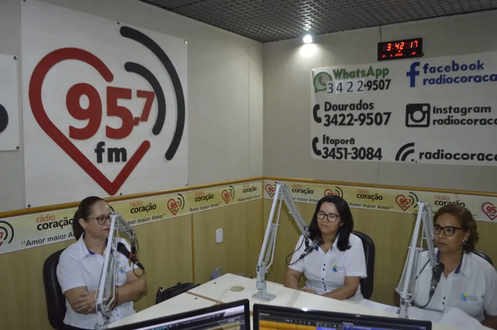 Rádio Coração destaca Jubileu de Platina da Escola Imaculada Conceição Rádio Coração destaca Jubileu de Platina da Escola Imaculada Conceição