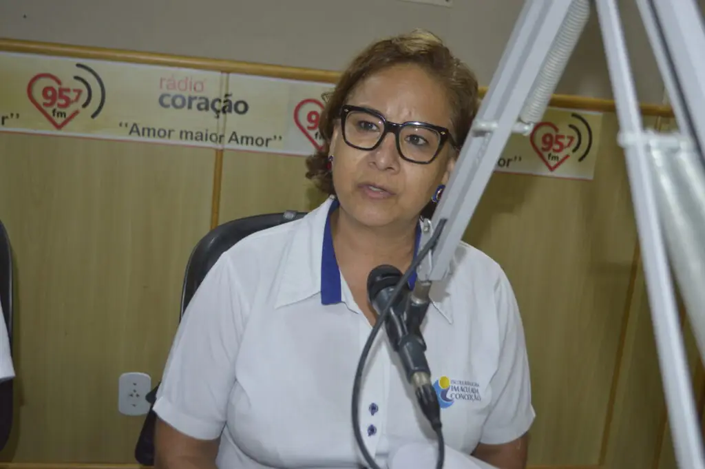 Rádio Coração destaca Jubileu de Platina da Escola Imaculada Conceição Rádio Coração destaca Jubileu de Platina da Escola Imaculada Conceição