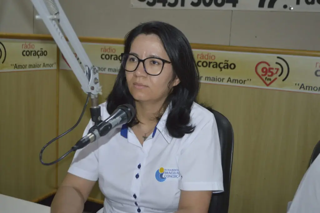 Rádio Coração destaca Jubileu de Platina da Escola Imaculada Conceição Rádio Coração destaca Jubileu de Platina da Escola Imaculada Conceição