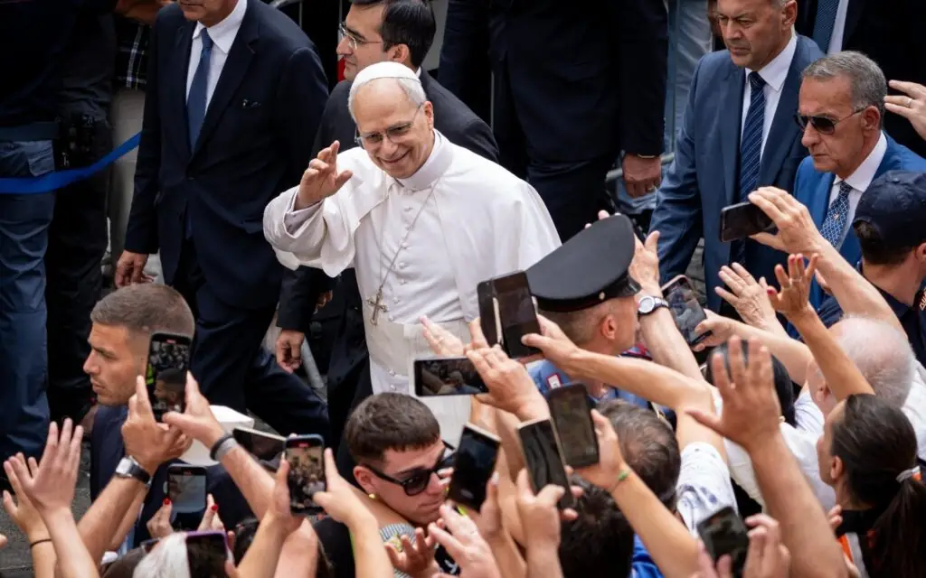Leão XIV diz que Jesus não sente compaixão apenas por “quem tem a mesma nacionalidade ou religião"