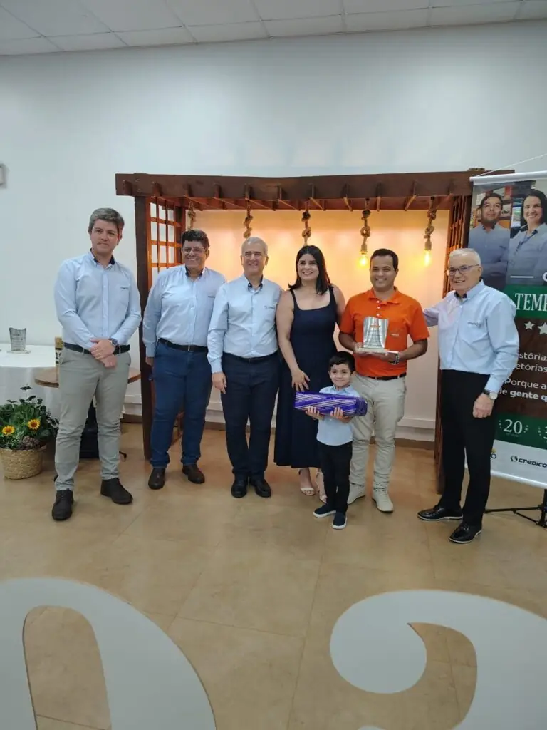 Tempo de Casa: COAMO presta homenagem a colaboradores em Dourados Tempo de Casa: COAMO presta homenagem a colaboradores em Dourados