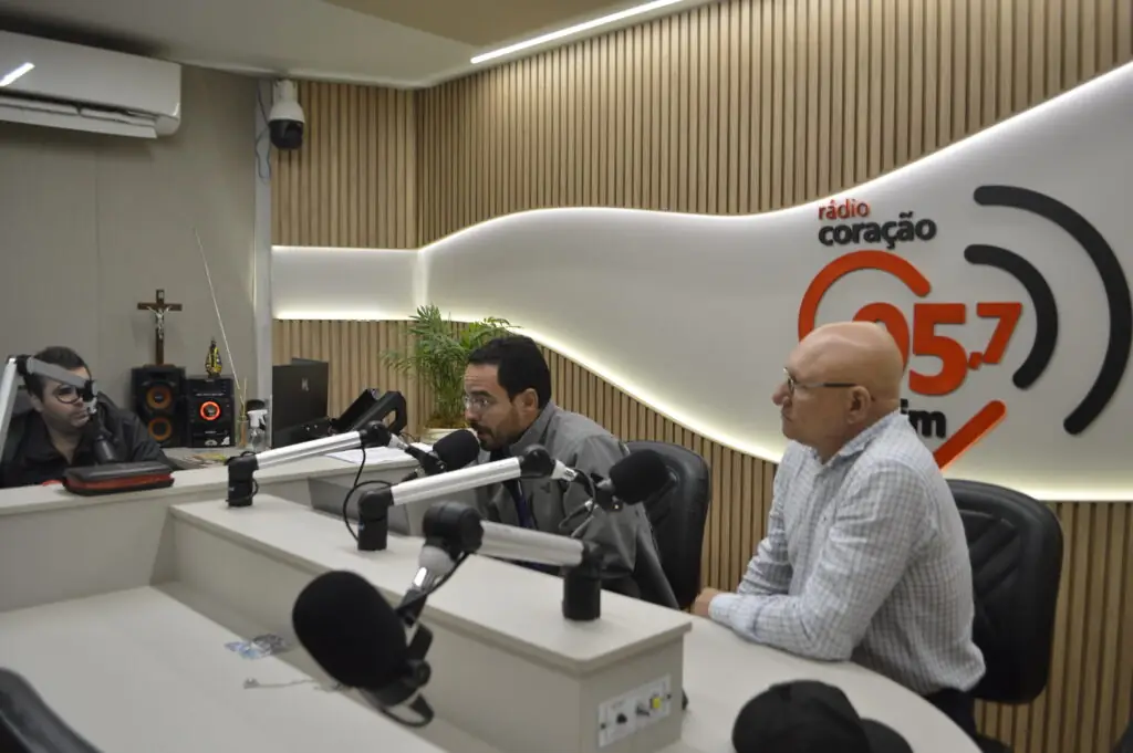 Rádio Coração recebe lideranças do Sindicato Rural de Itaporã