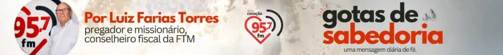 'Gotas de Sabedoria' - Sem a luz da Palavra de Deus, os homens transviam-se e perdem-se. 'Gotas de Sabedoria' - Sem a luz da Palavra de Deus, os homens transviam-se e perdem-se.